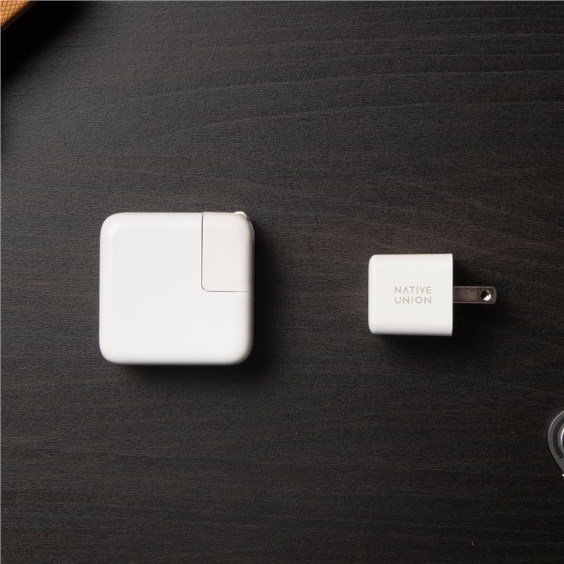 Native Union Fast GaN Charger PD 30W White Native Union Fast GaN Charger PD 30W White