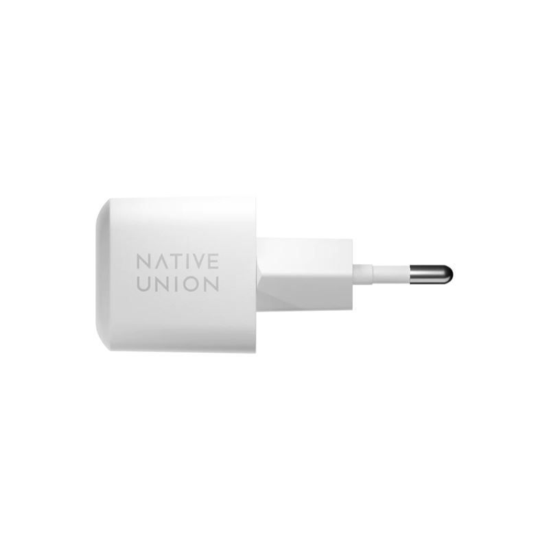 Native Union Fast GaN Charger PD 30W White Native Union Fast GaN Charger PD 30W White