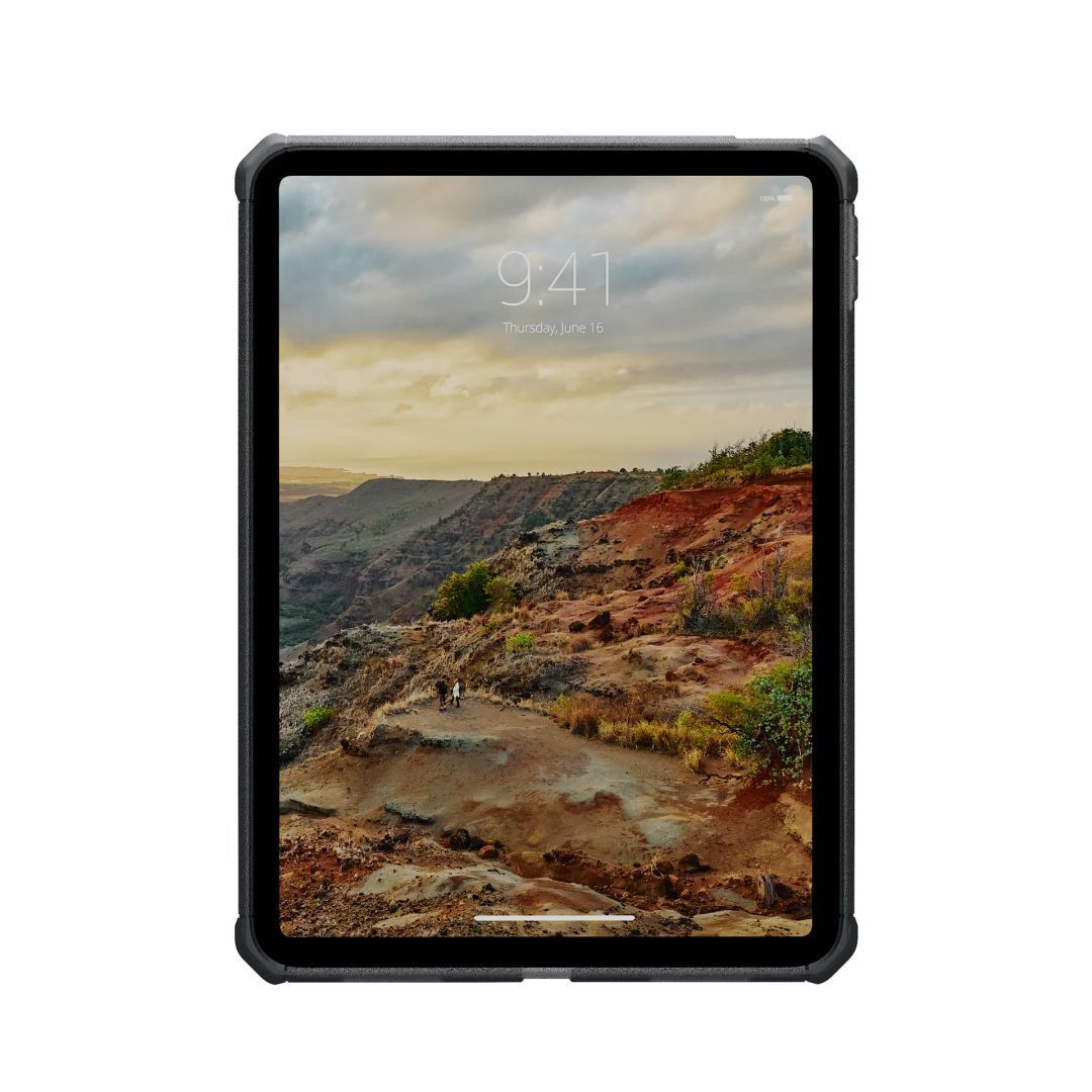 UAG Scout case for iPad 11" (2022/A16 2025) Ash UAG Scout case for iPad 11" (2022/A16 2025) Ash
