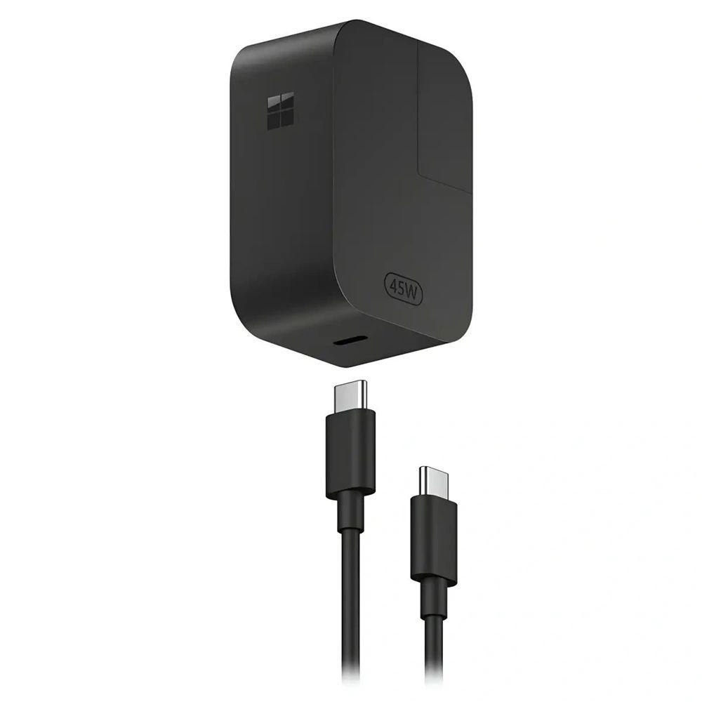 Microsoft Surface 45W USB-C Wall Charger Black