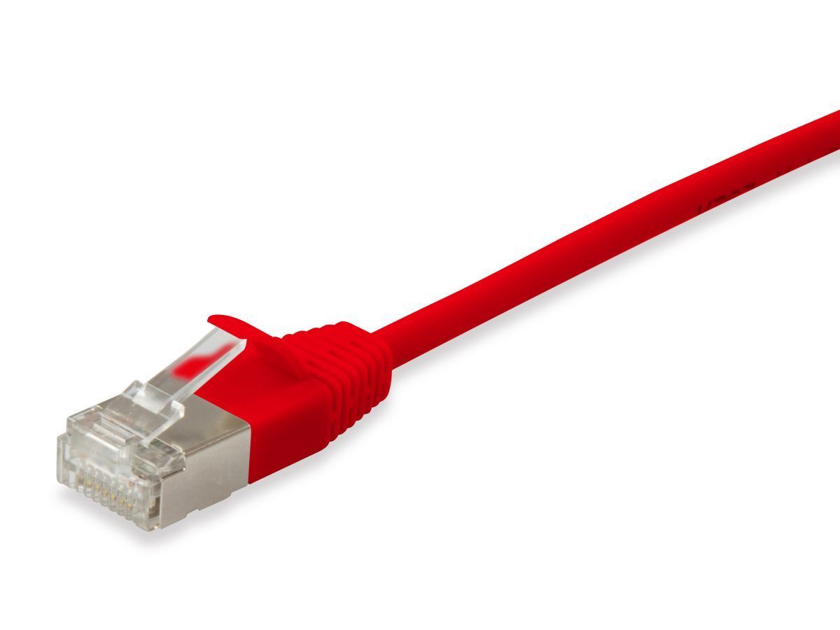 EQuip CAT6A F-FTP Patch Cable 1,5m Red EQuip CAT6A F-FTP Patch Cable 1,5m Red