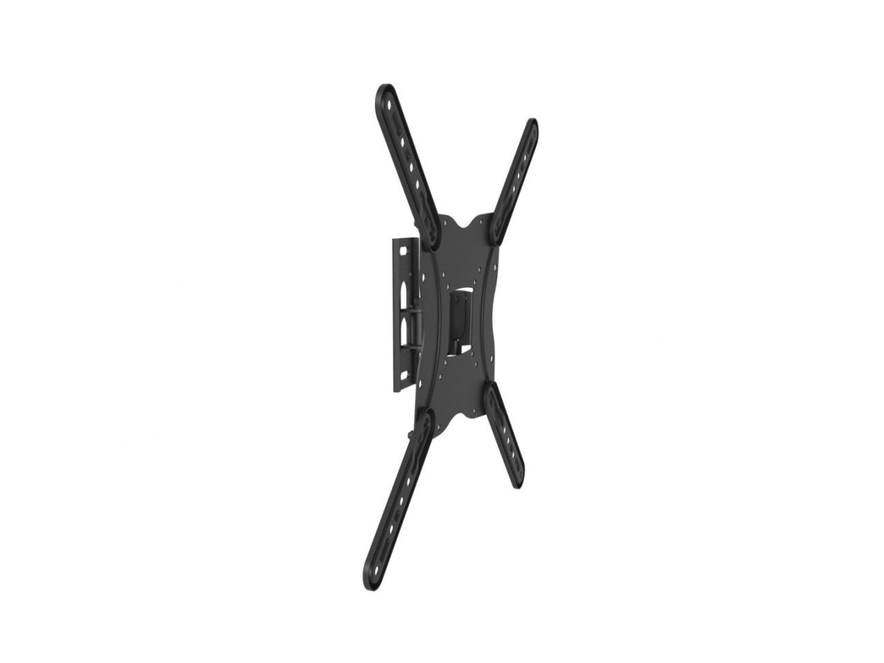 EQuip 23"-55" Articulating TV Wall Mount Bracket Black EQuip 23"-55" Articulating TV Wall Mount Bracket Black
