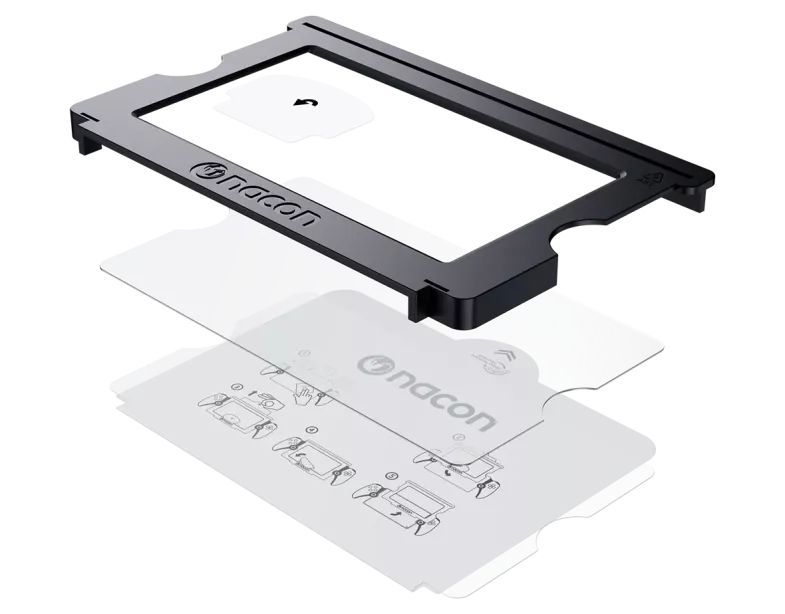 Nacon High-resistance screen protector for PlayStation Portal Nacon High-resistance screen protector for PlayStation Portal