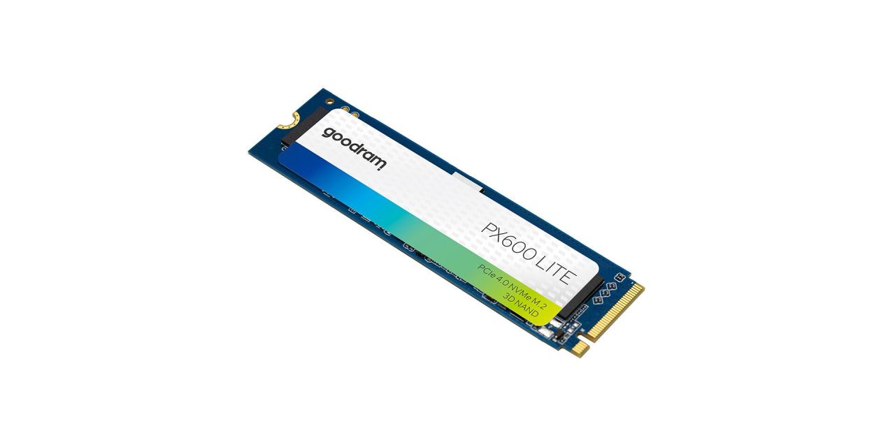 Good Ram 512GB M.2 2280 NVMe PX600 Lite Good Ram 512GB M.2 2280 NVMe PX600 Lite