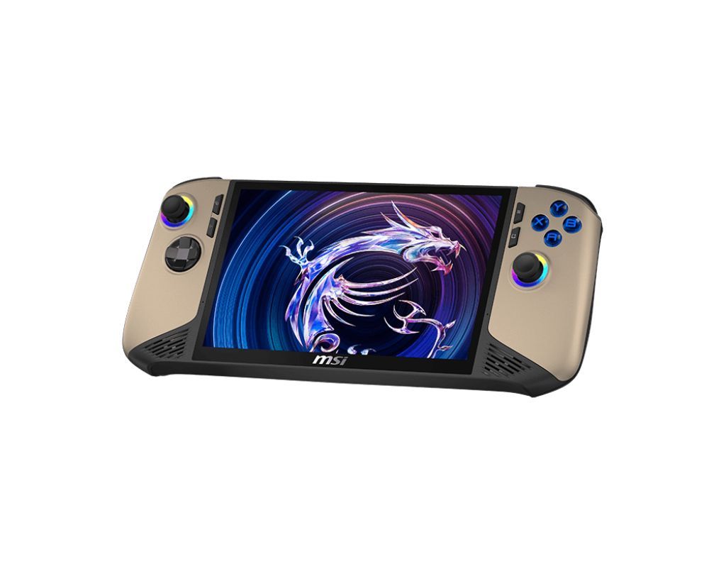 Msi Claw 8 AI+ A2VM Sandstorm/Black Msi Claw 8 AI+ A2VM Sandstorm/Black