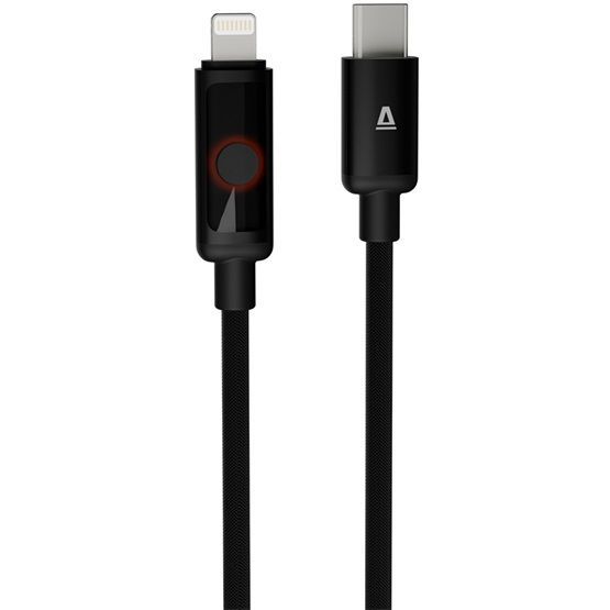 Avax CB650 PULSEY USB-C - Lightning 0,5m Grey Avax CB650 PULSEY USB-C - Lightning 0,5m Grey