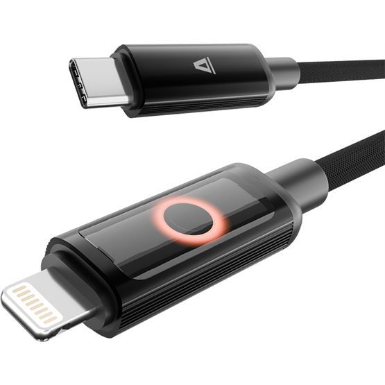 Avax CB650 PULSEY USB-C - Lightning 0,5m Grey Avax CB650 PULSEY USB-C - Lightning 0,5m Grey
