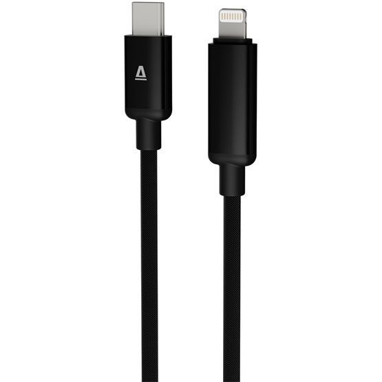 Avax CB651 PULSEY USB-C - Lightning 1m Grey Avax CB651 PULSEY USB-C - Lightning 1m Grey