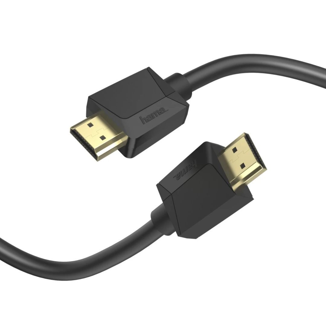 Hama HDMI to HDMI 8K Ultra High Speed Cable 2m Black Hama HDMI to HDMI 8K Ultra High Speed Cable 2m Black