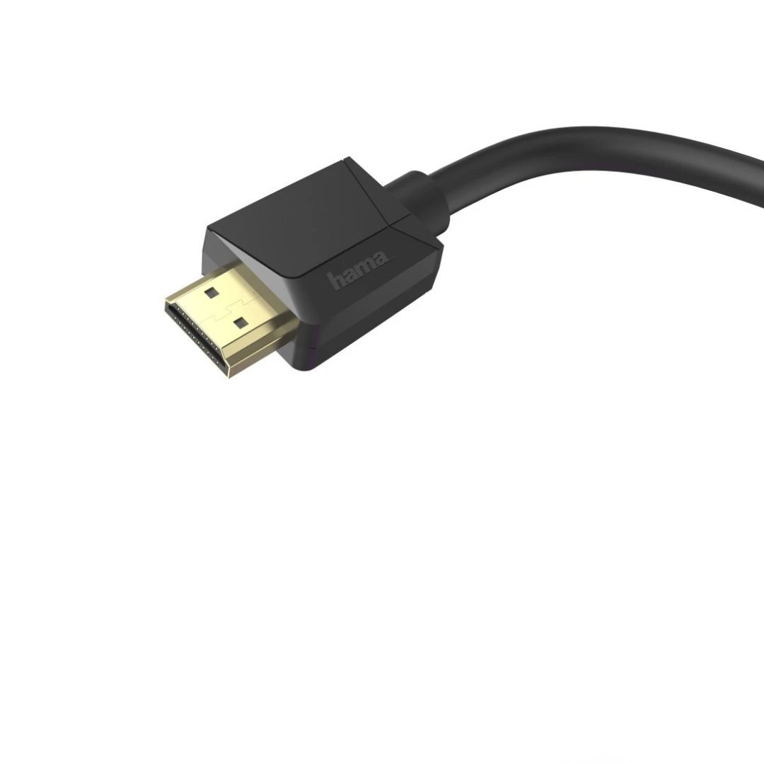 Hama HDMI to HDMI 8K Ultra High Speed Cable 2m Black Hama HDMI to HDMI 8K Ultra High Speed Cable 2m Black