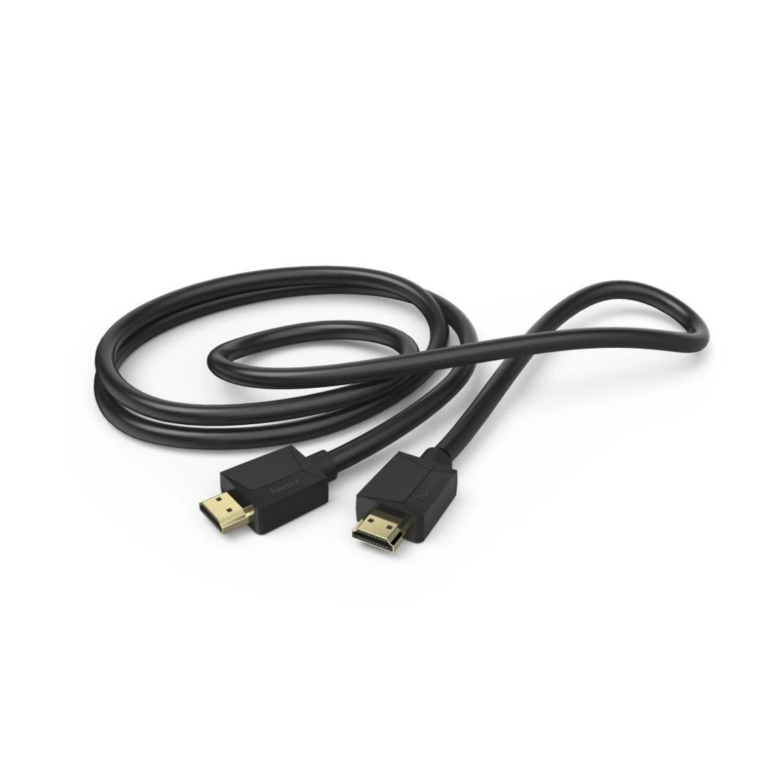 Hama HDMI to HDMI 8K Ultra High Speed Cable 2m Black Hama HDMI to HDMI 8K Ultra High Speed Cable 2m Black
