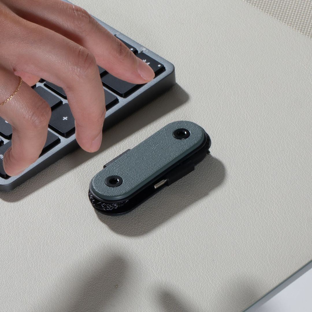 Native Union Pocket Cable USB-C - USB-C 0,17m Lemon Native Union Pocket Cable USB-C - USB-C 0,17m Lemon