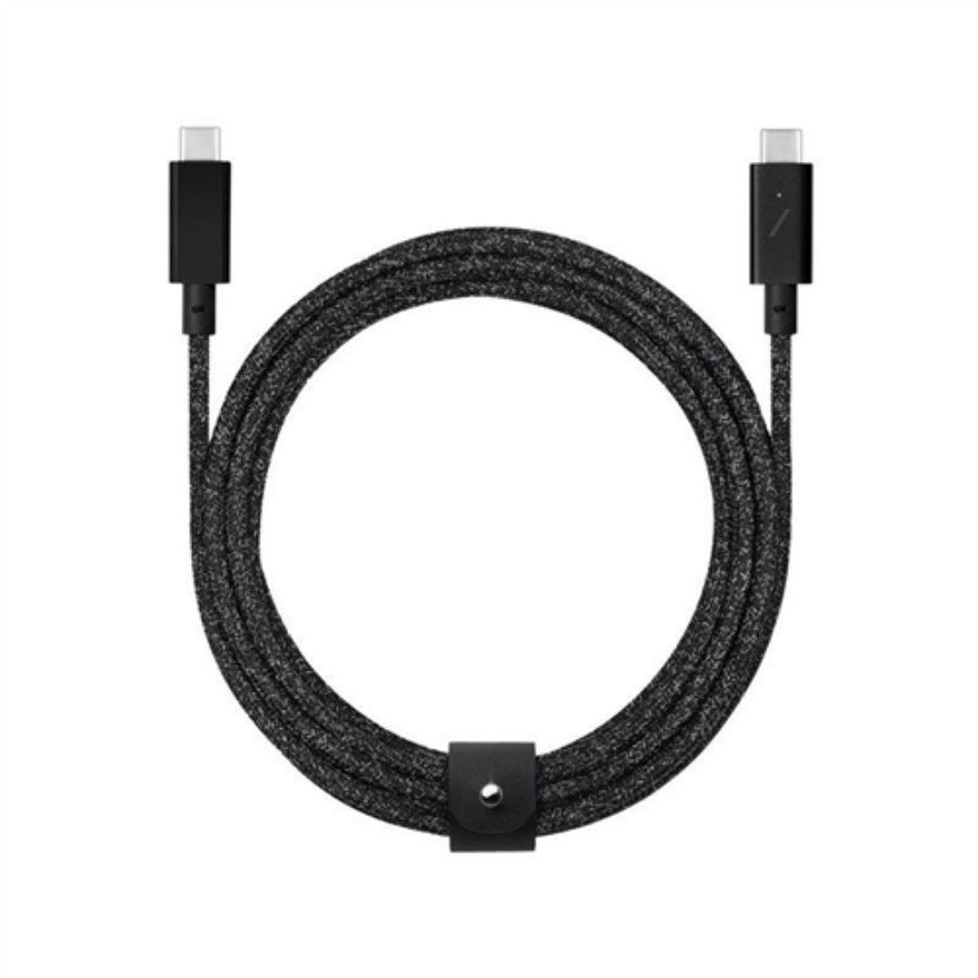 Native Union USB-C to USB-C male/male cable 2,4m Black Native Union USB-C to USB-C male/male cable 2,4m Black