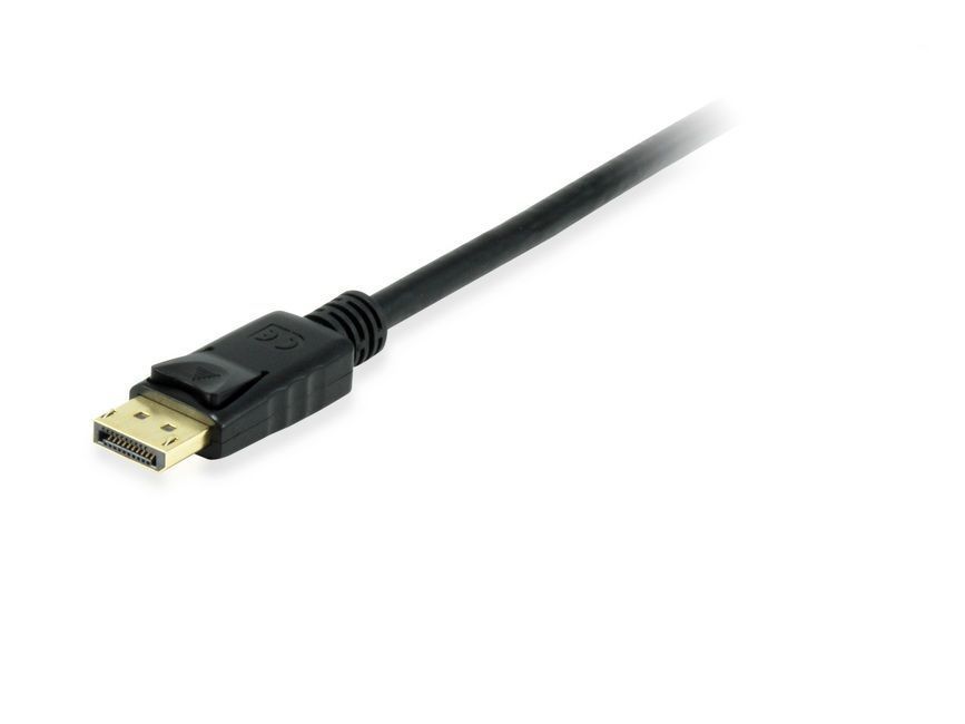 EQuip DisplayPort to DisplayPort 1.4 8K/60Hz cable 3m Black EQuip DisplayPort to DisplayPort 1.4 8K/60Hz cable 3m Black