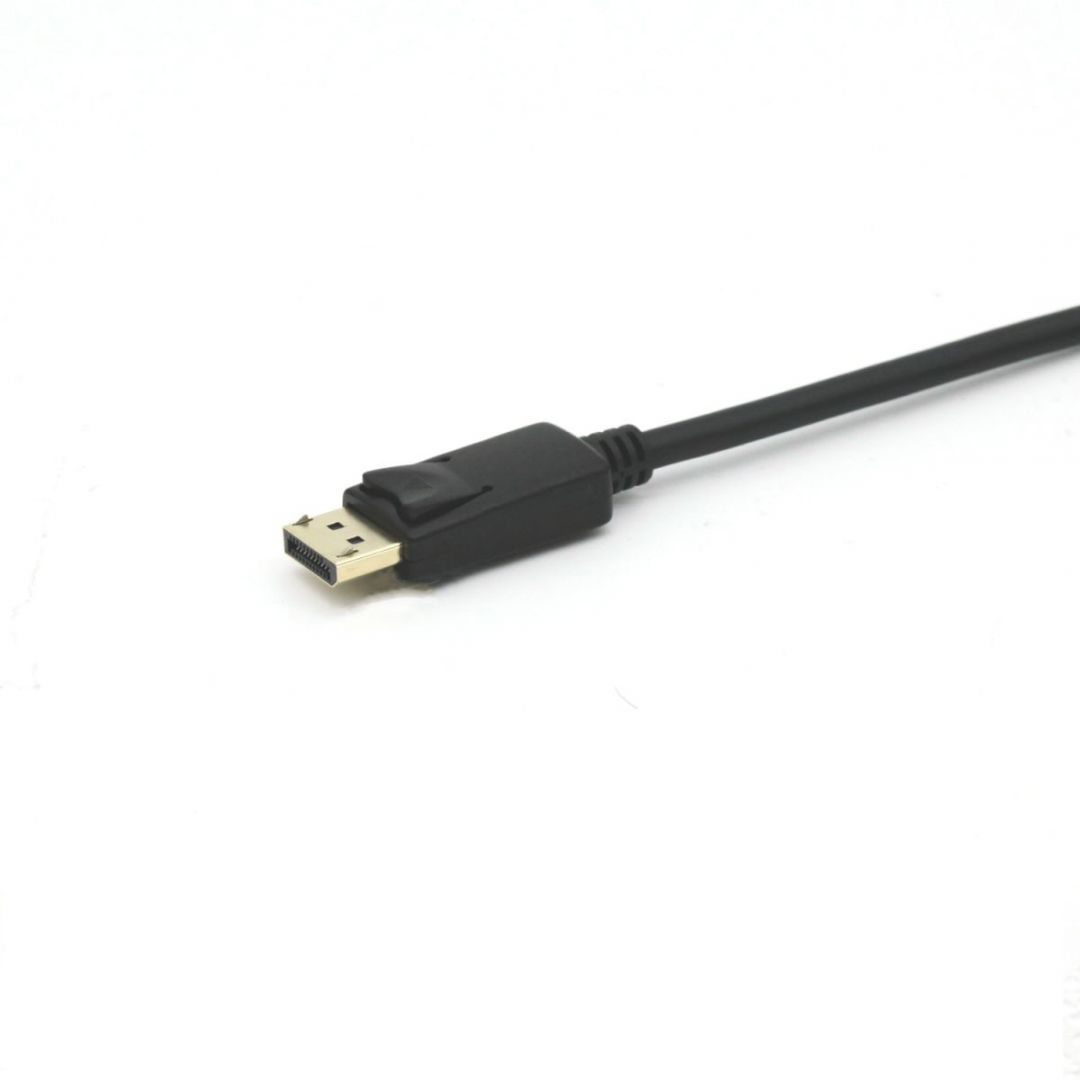 EQuip DisplayPort to VGA cable 2m Black EQuip DisplayPort to VGA cable 2m Black