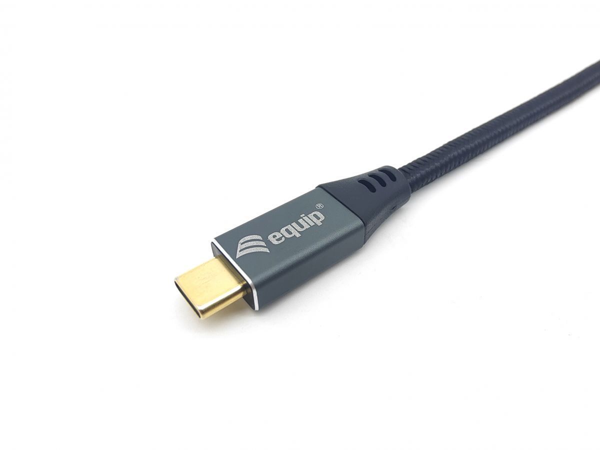 EQuip USB-C to DisplayPort 8K/60Hz cable 1m Black EQuip USB-C to DisplayPort 8K/60Hz cable 1m Black