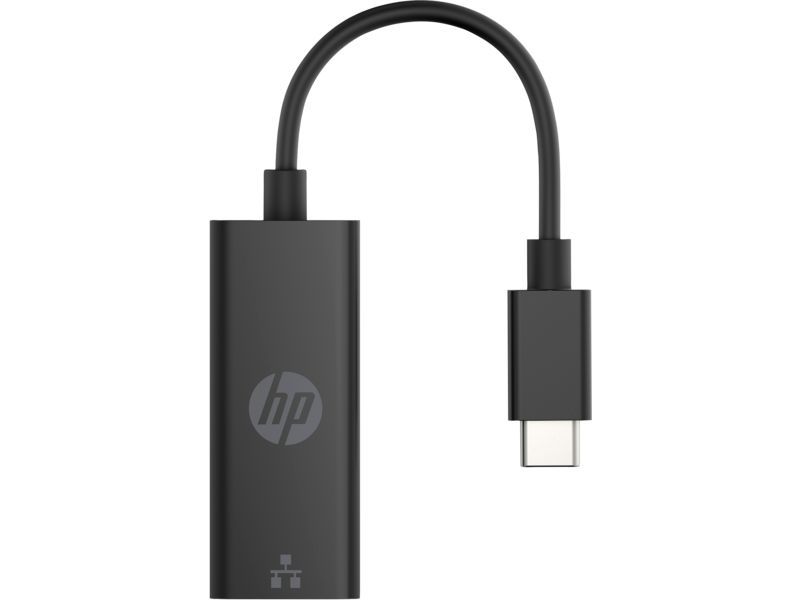 HP USB-C–RJ45 adapter G2 Black HP USB-C–RJ45 adapter G2 Black