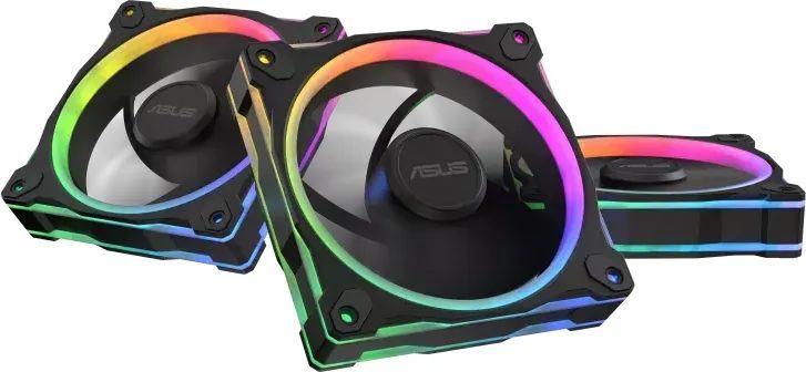 Asus Prime MR120 ARGB Fan Triple Pack Asus Prime MR120 ARGB Fan Triple Pack