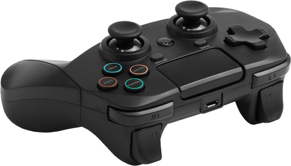 snakebyte Game:Pad 4 S Wireless Gamepad Black snakebyte Game:Pad 4 S Wireless Gamepad Black
