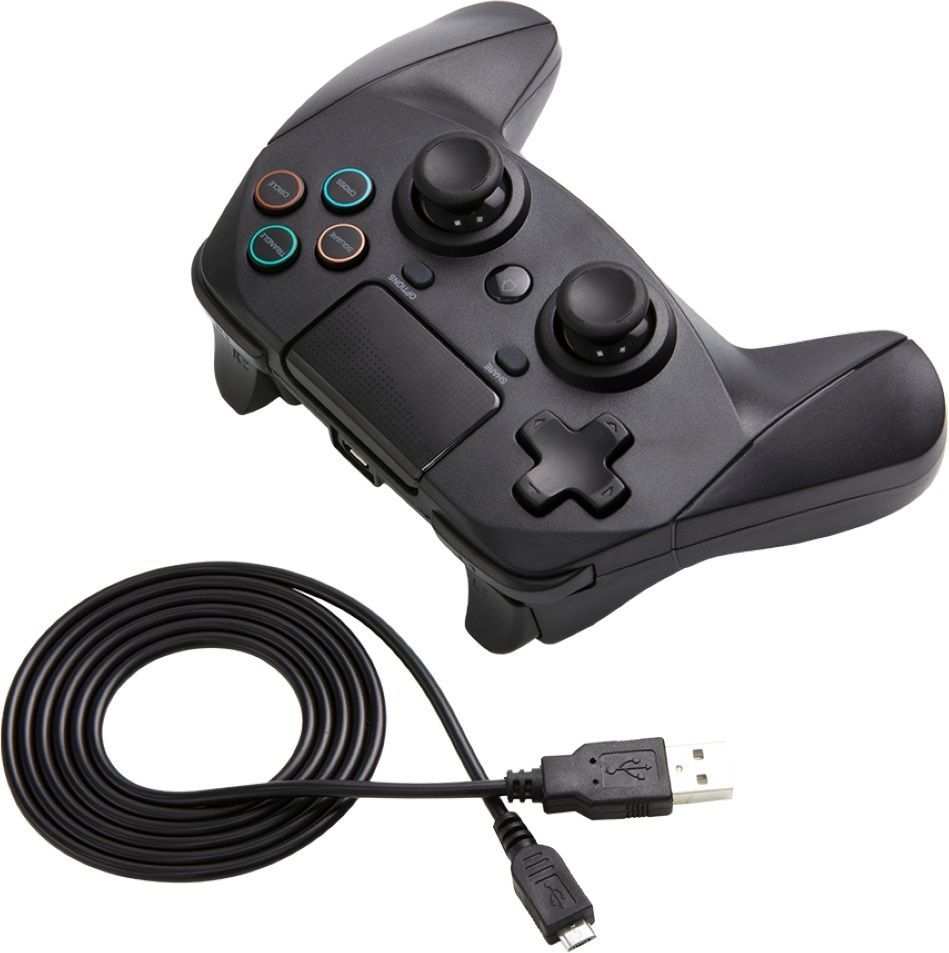 snakebyte Game:Pad 4 S Wireless Gamepad Black snakebyte Game:Pad 4 S Wireless Gamepad Black