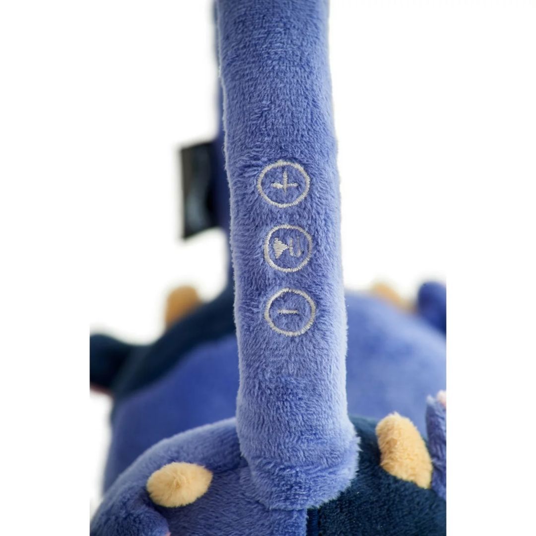 Lazer Built Squishmallows Ingred Portable Bluetooth Headset Blue Lazer Built Squishmallows Ingred Portable Bluetooth Headset Blue