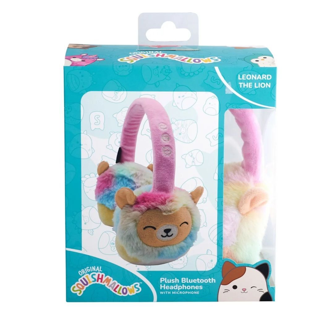 Lazer Built Squishmallows Leonard Portable Bluetooth Headset Lazer Built Squishmallows Leonard Portable Bluetooth Headset