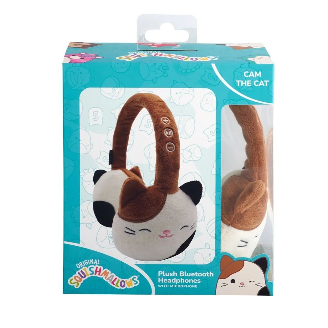 Lazer Built Squishmallows Cam Portable Bluetooth Headset Lazer Built Squishmallows Cam Portable Bluetooth Headset