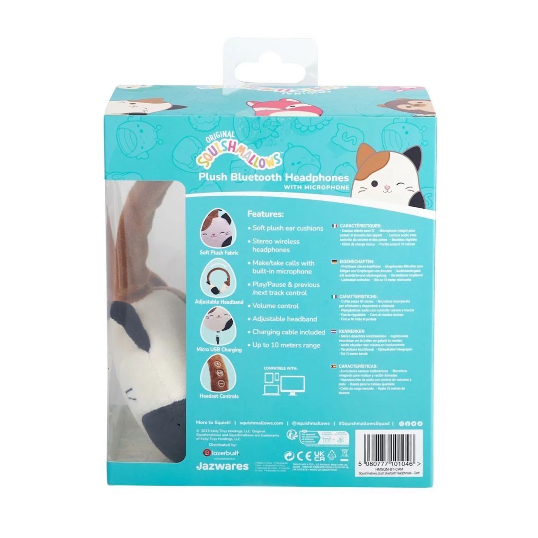 Lazer Built Squishmallows Cam Portable Bluetooth Headset Lazer Built Squishmallows Cam Portable Bluetooth Headset