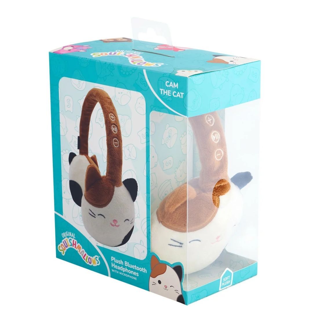 Lazer Built Squishmallows Cam Portable Bluetooth Headset Lazer Built Squishmallows Cam Portable Bluetooth Headset