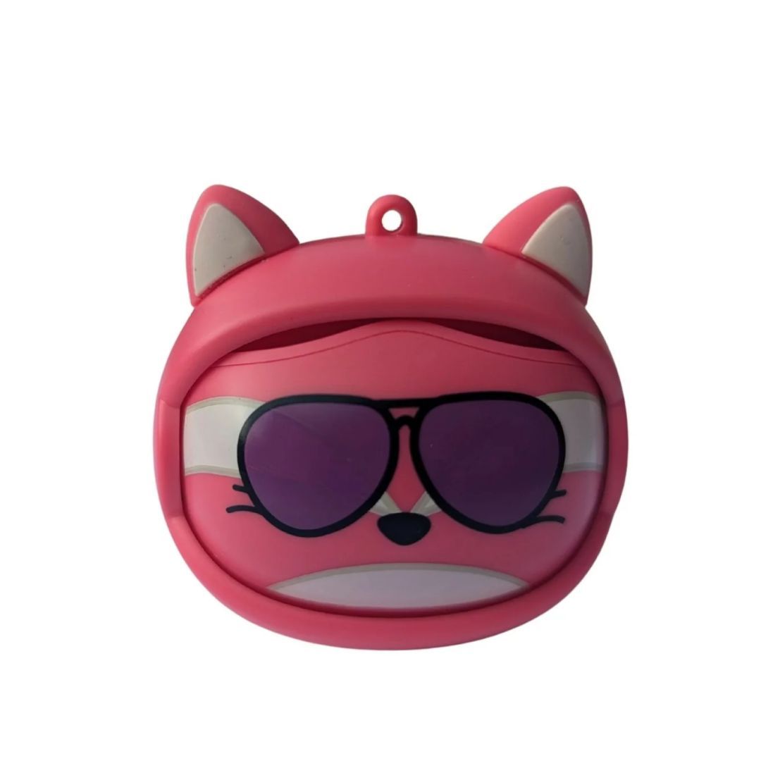 Lazer Built Squishmallows Face-change Fifi TWS Bluetooth Headset Pink Lazer Built Squishmallows Face-change Fifi TWS Bluetooth Headset Pink