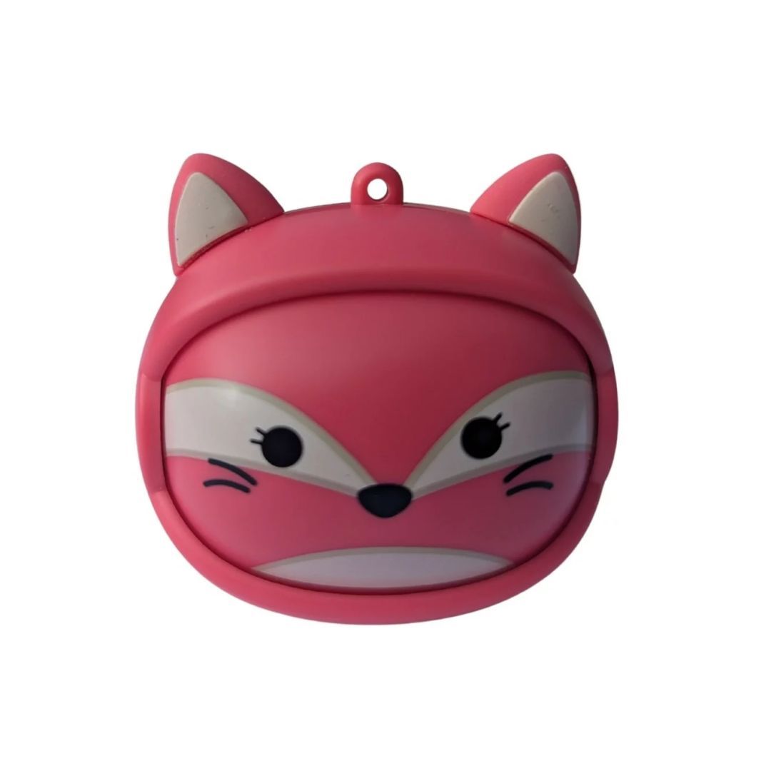 Lazer Built Squishmallows Face-change Fifi TWS Bluetooth Headset Pink Lazer Built Squishmallows Face-change Fifi TWS Bluetooth Headset Pink