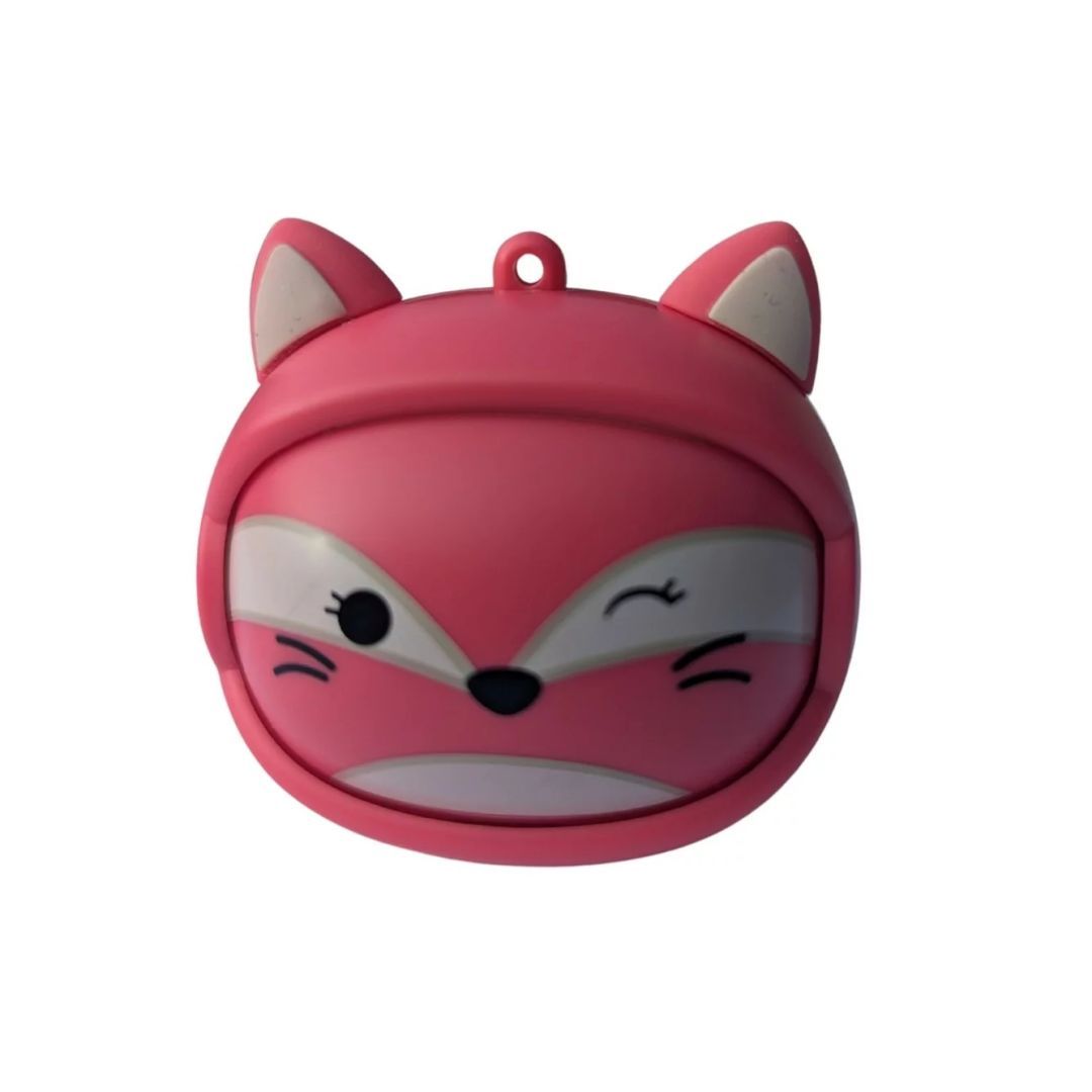 Lazer Built Squishmallows Face-change Fifi TWS Bluetooth Headset Pink Lazer Built Squishmallows Face-change Fifi TWS Bluetooth Headset Pink