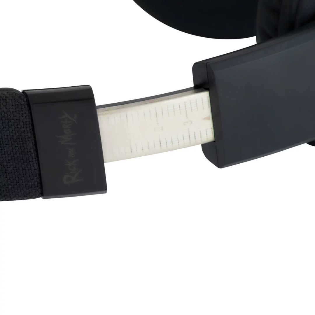 Lazer Built Rick & Morty Bluetooth Headset Black Lazer Built Rick & Morty Bluetooth Headset Black