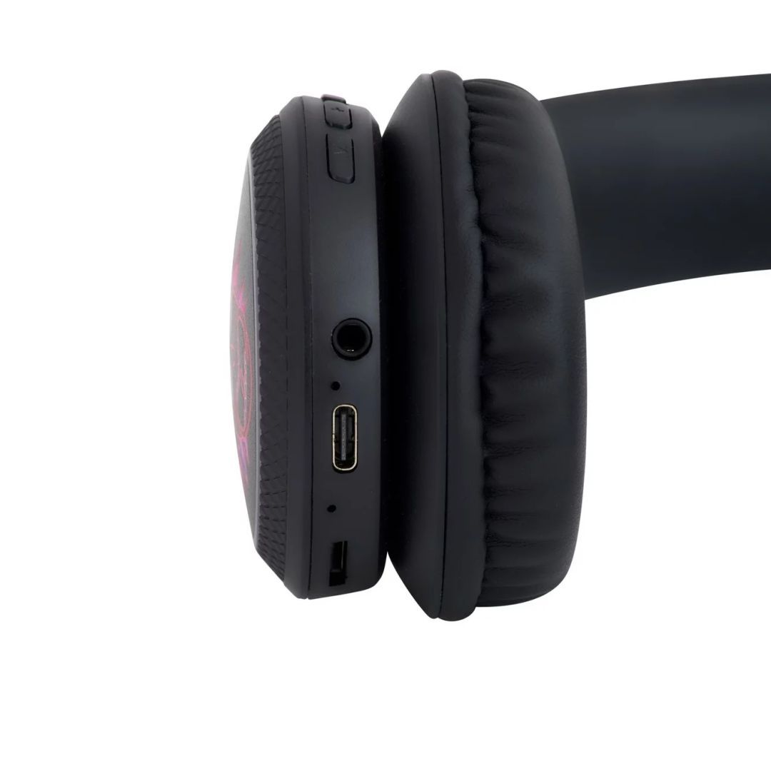 Lazer Built Rick & Morty Bluetooth Headset Black Lazer Built Rick & Morty Bluetooth Headset Black