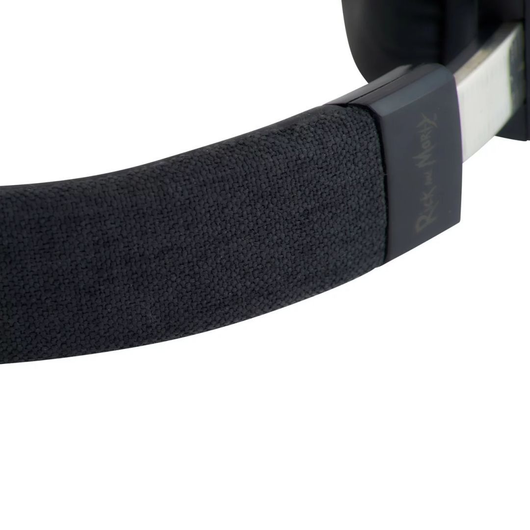 Lazer Built Rick & Morty Bluetooth Headset Black Lazer Built Rick & Morty Bluetooth Headset Black