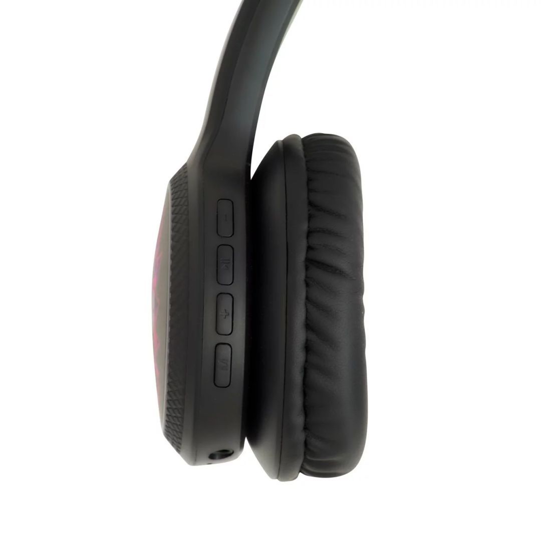 Lazer Built Rick & Morty Bluetooth Headset Black Lazer Built Rick & Morty Bluetooth Headset Black