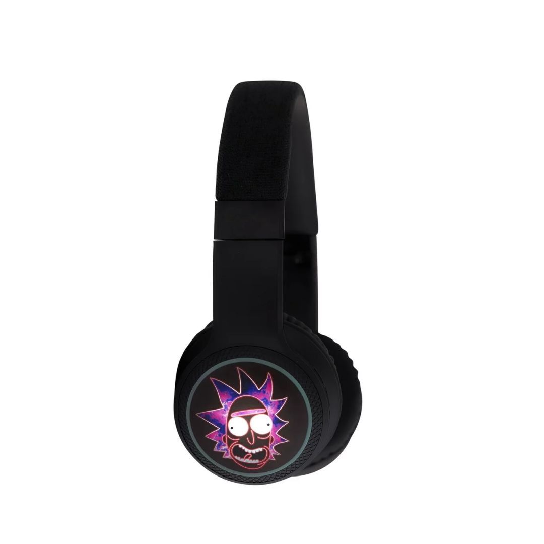 Lazer Built Rick & Morty Bluetooth Headset Black Lazer Built Rick & Morty Bluetooth Headset Black