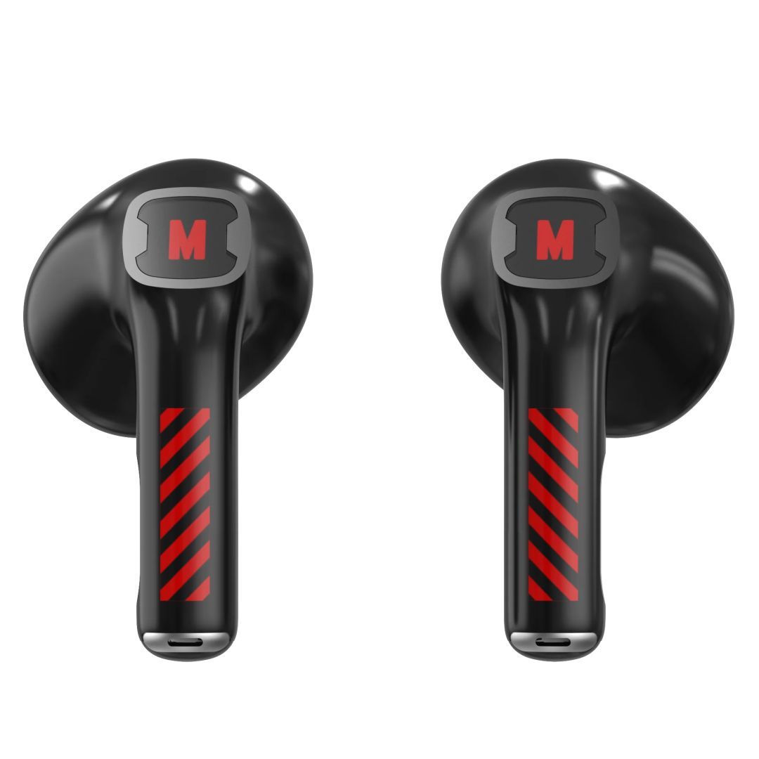Marvo Quaz Wireless In-Ear Earbuds Black/Red Marvo Quaz Wireless In-Ear Earbuds Black/Red