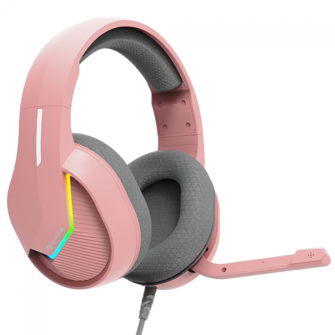 Marvo Tactic 40 Gaming Headset Pink Marvo Tactic 40 Gaming Headset Pink