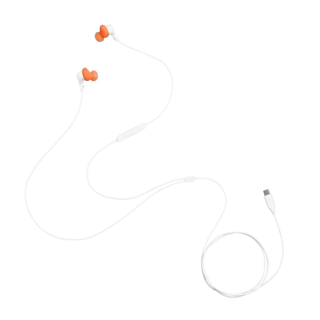 JBL Endurance Run 3 USB-C Headset White
