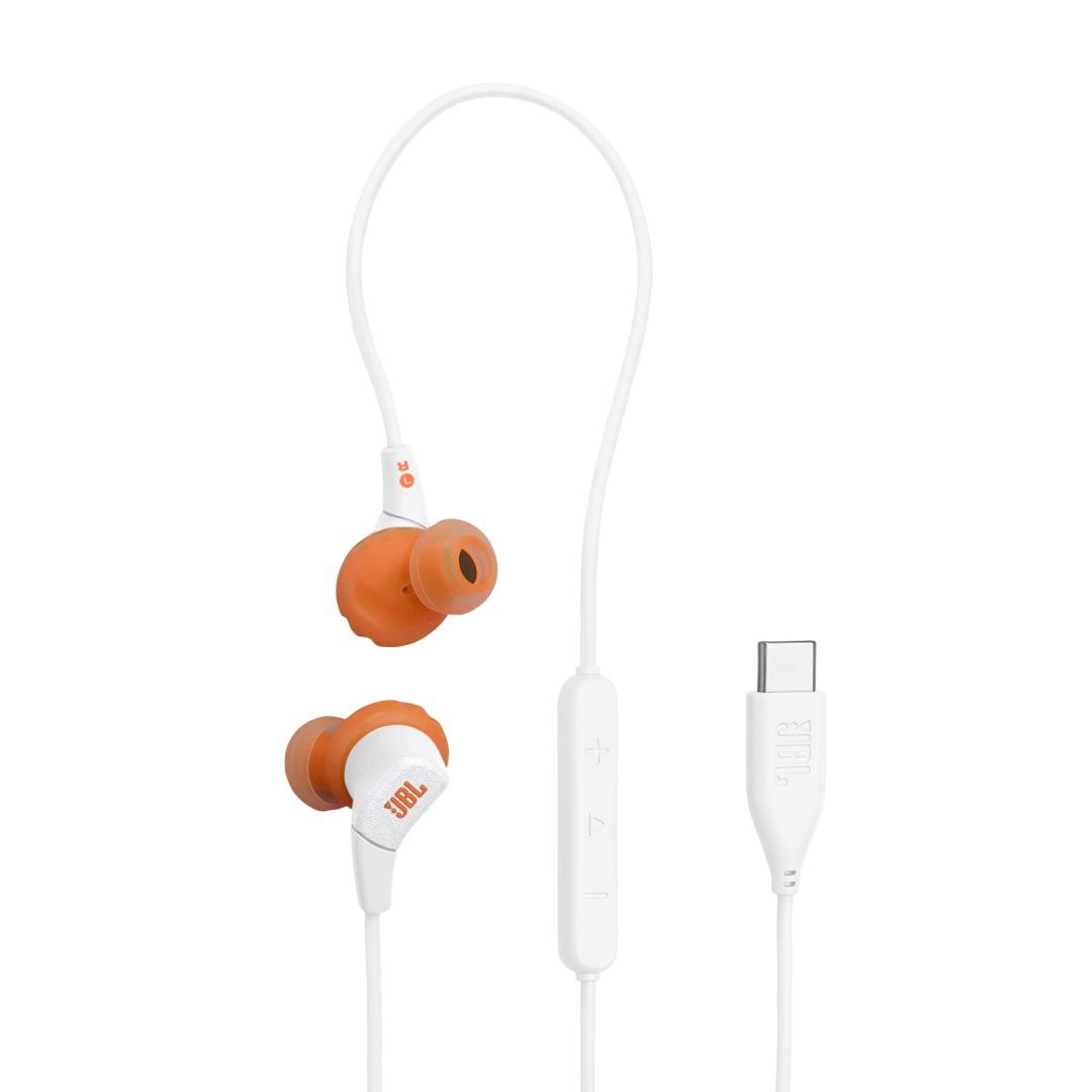 JBL Endurance Run 3 USB-C Headset White
