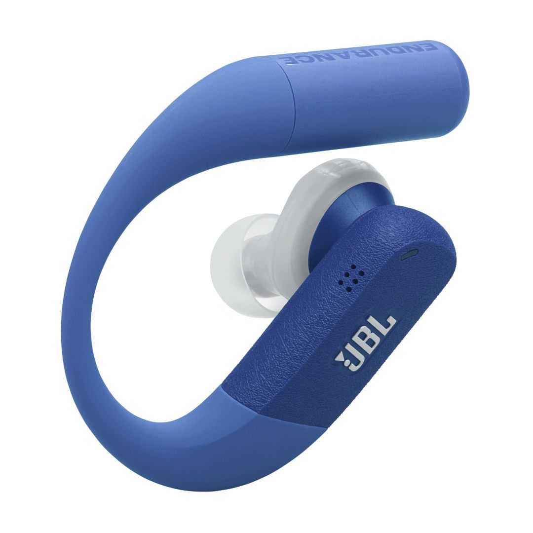 JBL Endurance Peak 4 TWS Bluetooth Headset Blue