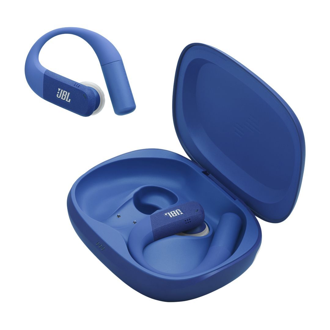 JBL Endurance Peak 4 TWS Bluetooth Headset Blue