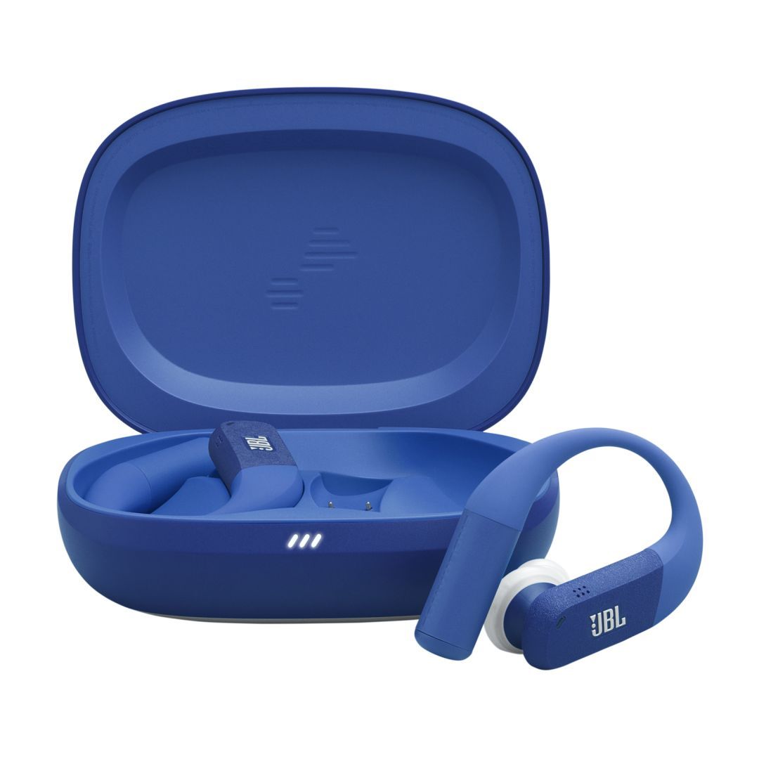 JBL Endurance Peak 4 TWS Bluetooth Headset Blue