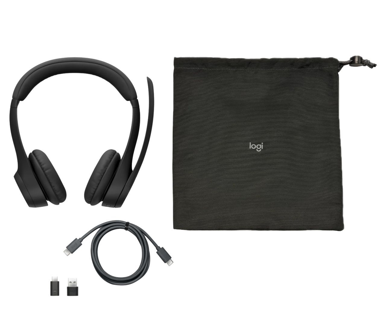 Logitech Logitech ZONE 305 MIDNIGHT BLACK Logitech Logitech ZONE 305 MIDNIGHT BLACK