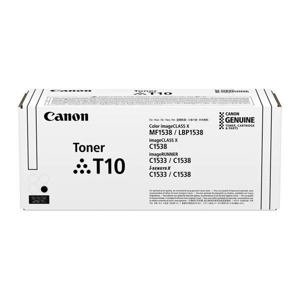 Canon T10 XL Black toner