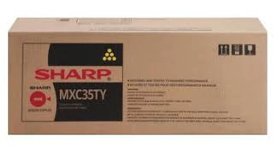 Sharp MX-C35TY Yellow toner Sharp MX-C35TY Yellow toner