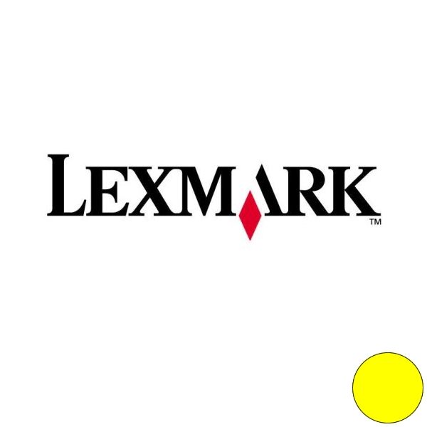 Lexmark 71B20Y0 Yellow toner Lexmark 71B20Y0 Yellow toner