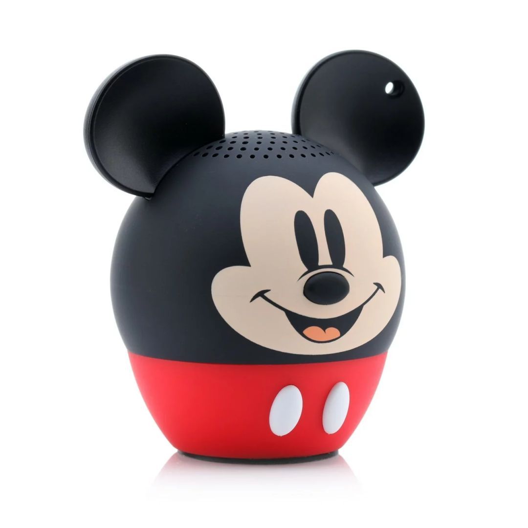 Bitty Boomers Mickey Mouse Portable Speaker Black Bitty Boomers Mickey Mouse Portable Speaker Black