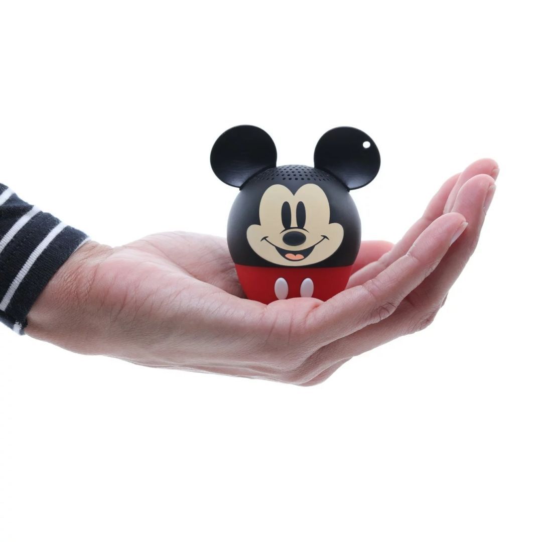 Bitty Boomers Mickey Mouse Portable Speaker Black Bitty Boomers Mickey Mouse Portable Speaker Black